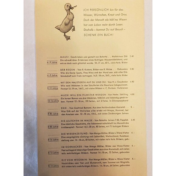 1959 2026 Hummel Calendar Postcard Print Germany Glossy Full Color 12 Month - Picture 5 of 12